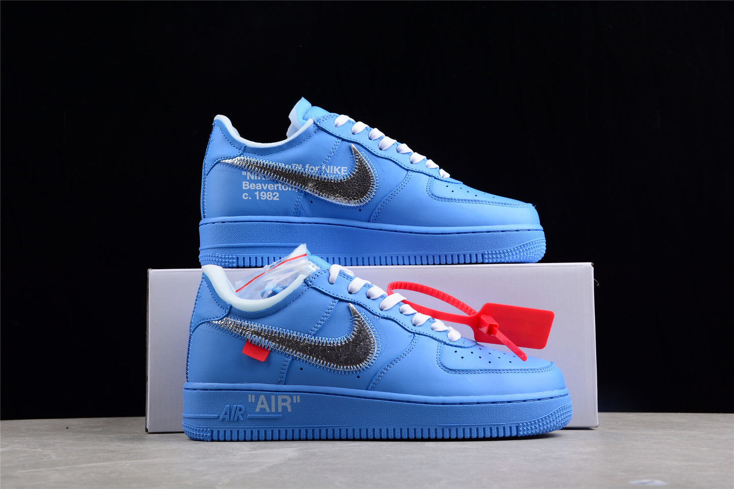 OFF-WHITE X Air Force 1 CI1173-400
