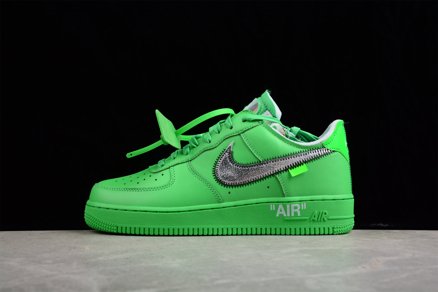 OFF-WHITE X NK Air Force 1 " Green " OW DX1419-300