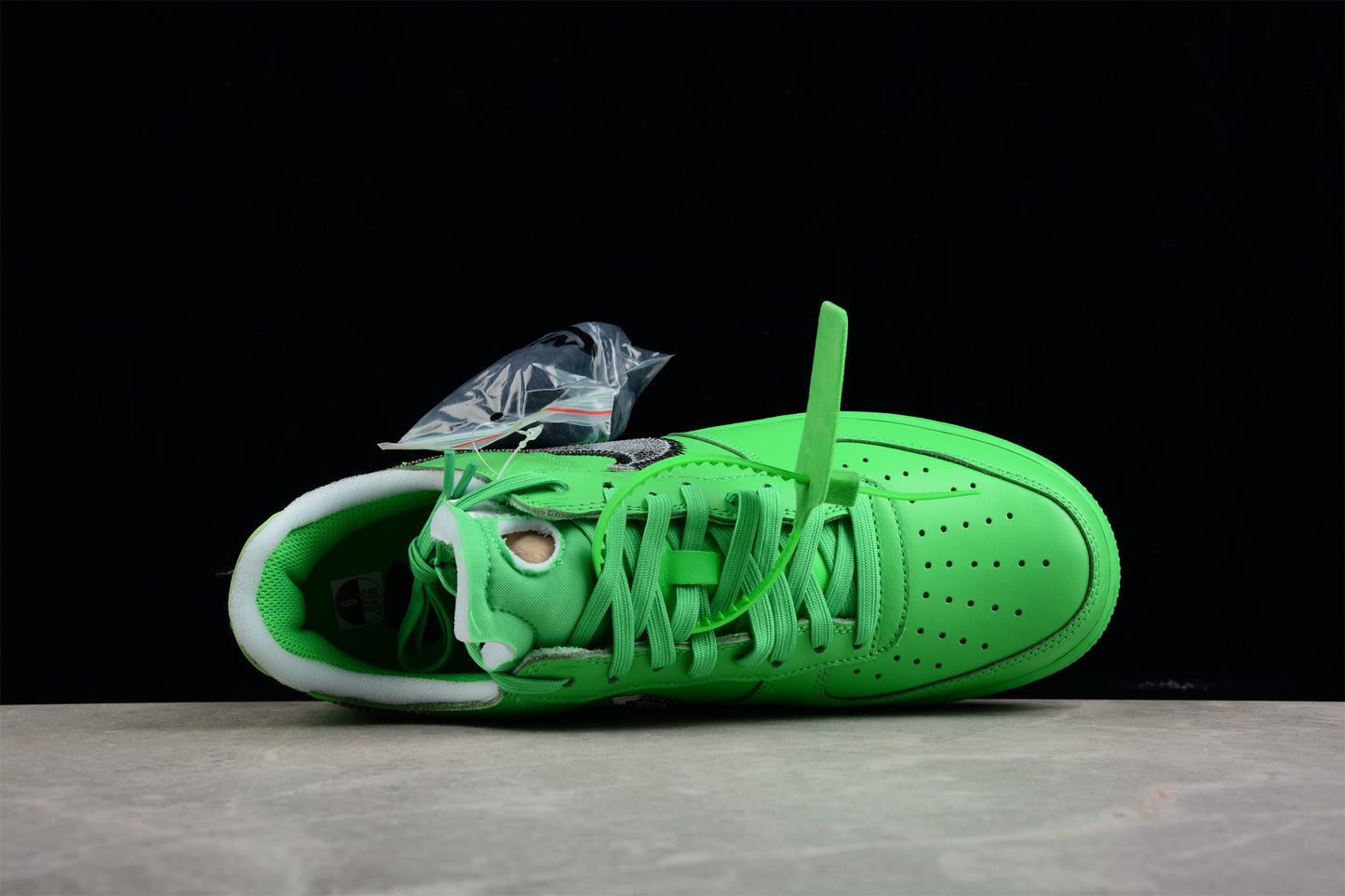 OFF-WHITE X NK Air Force 1 " Green " OW DX1419-300