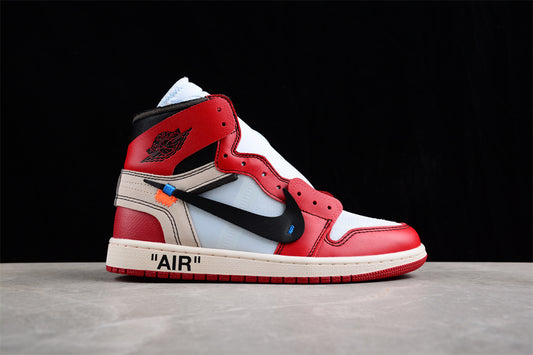 Off White x Air Jordan OW AJ1  AA3834-101
