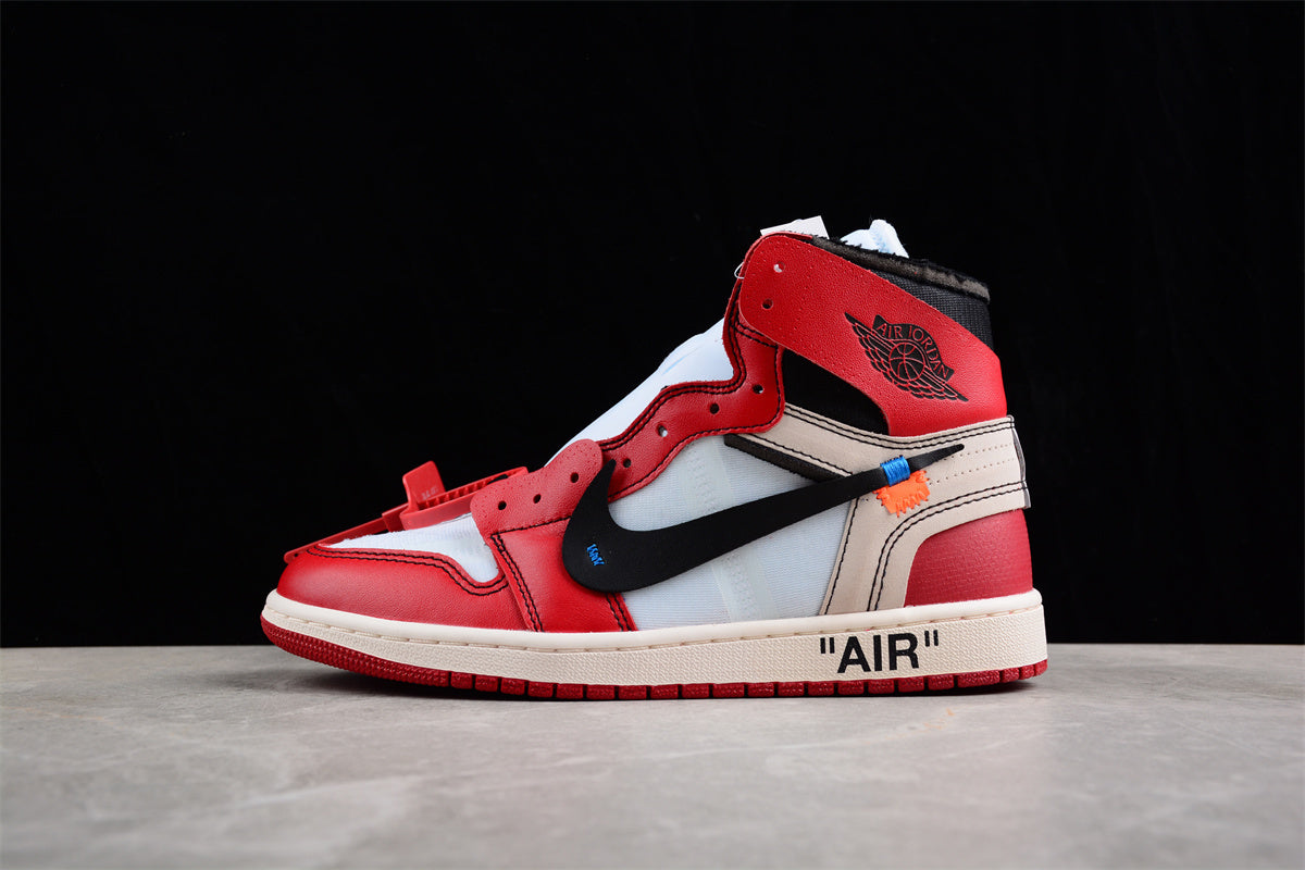 Off White x Air Jordan OW AJ1  AA3834-101