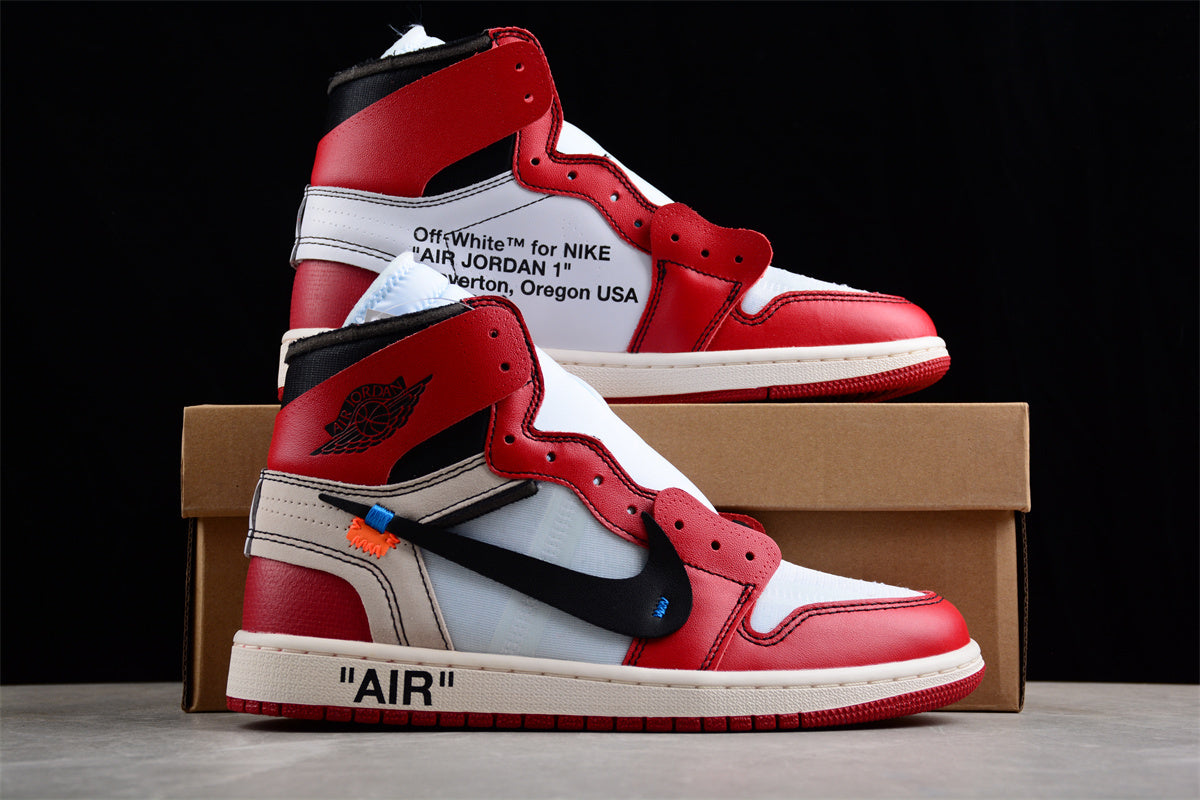 Off White x Air Jordan OW AJ1  AA3834-101
