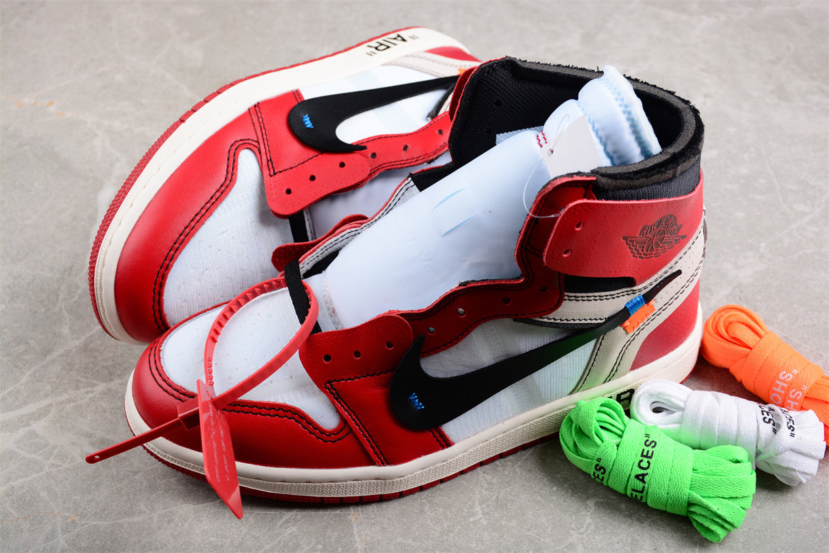 Off White x Air Jordan OW AJ1  AA3834-101