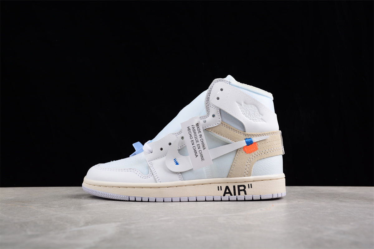 Off White x Air Jordan OW AJ1 AQ0818-100