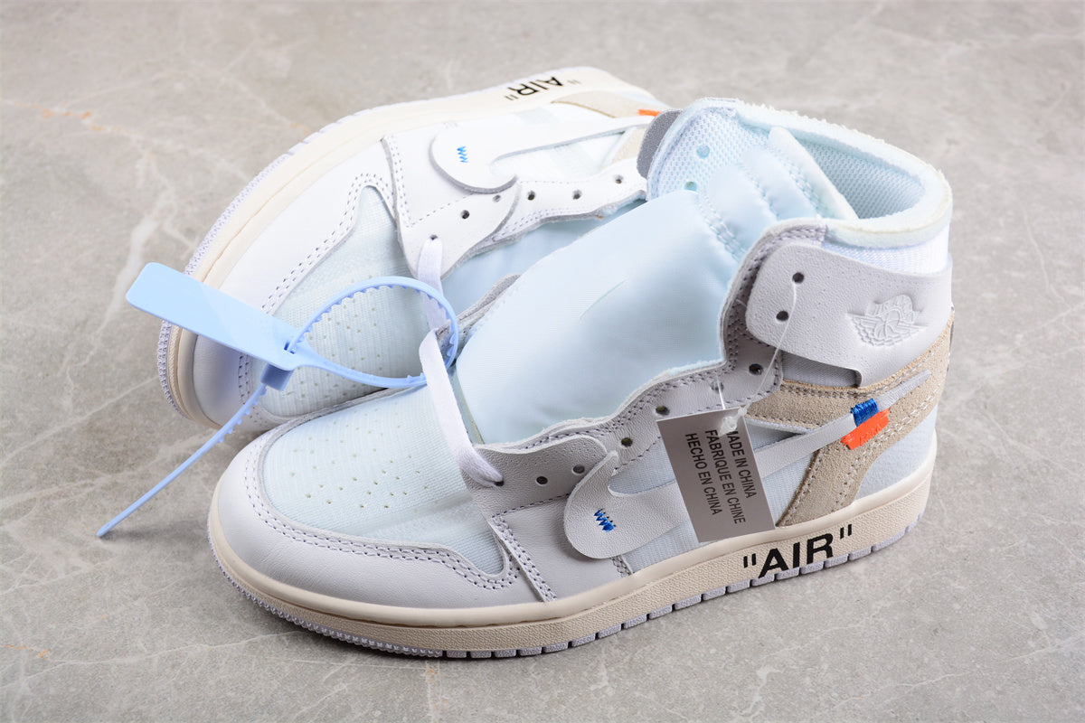 Off White x Air Jordan OW AJ1 AQ0818-100