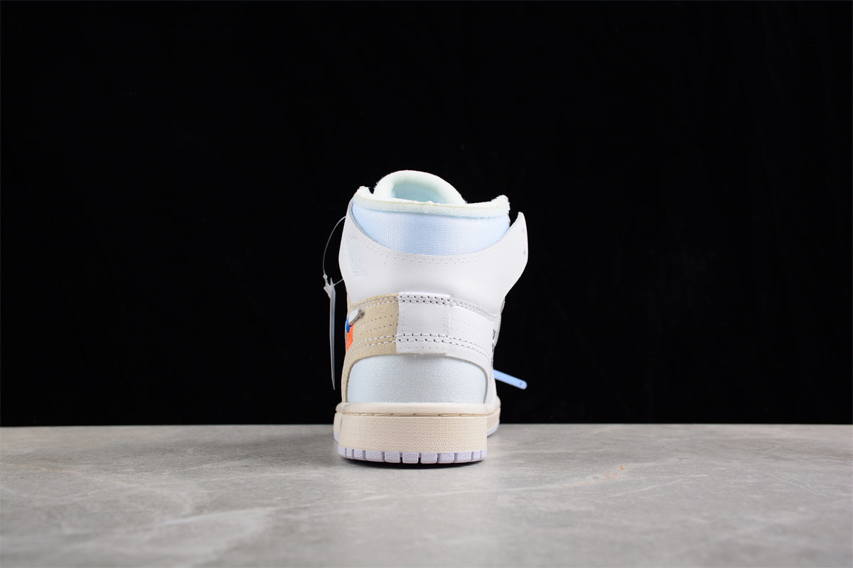 Off White x Air Jordan OW AJ1 AQ0818-100