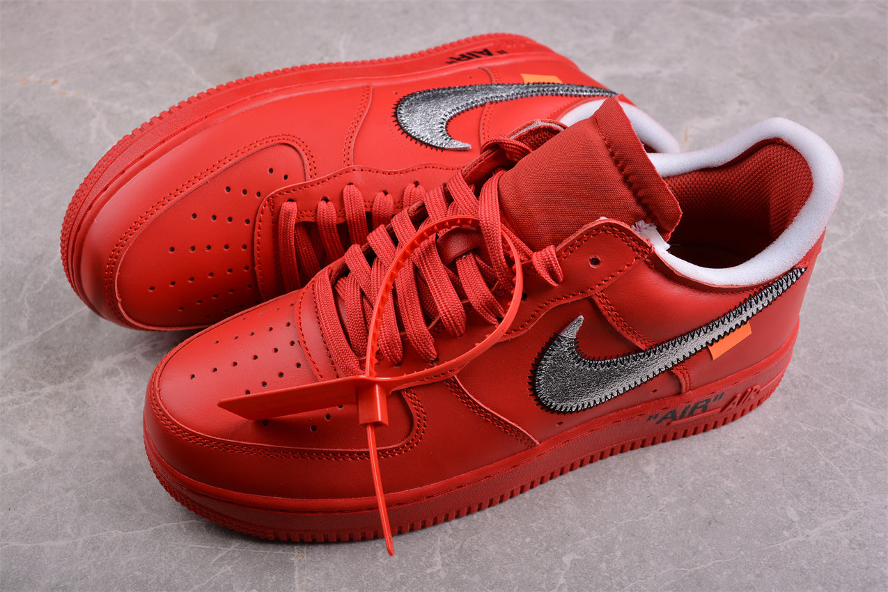 Off White x Nike Air Force 1 AO4297-600