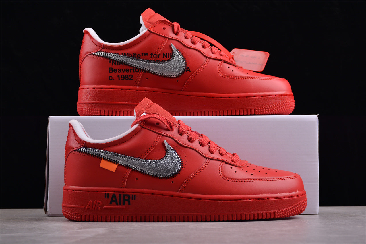 Off White x Nike Air Force 1 AO4297-600