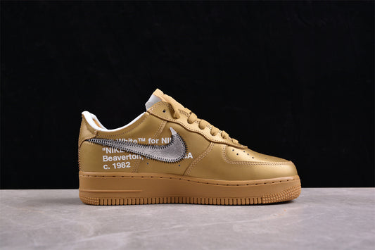 Off White x Nk Air Force 1'07 Low "Complexcon" AO4297-800