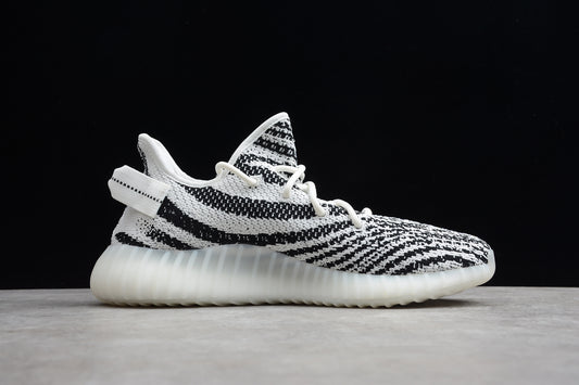 R17 Yeezy Boost 350 Black White Leopard EG7961