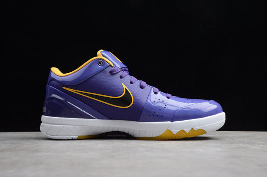 R23 Undefeated x Nike Kobe 4 Protro 'Lakers'  CQ3869-500
