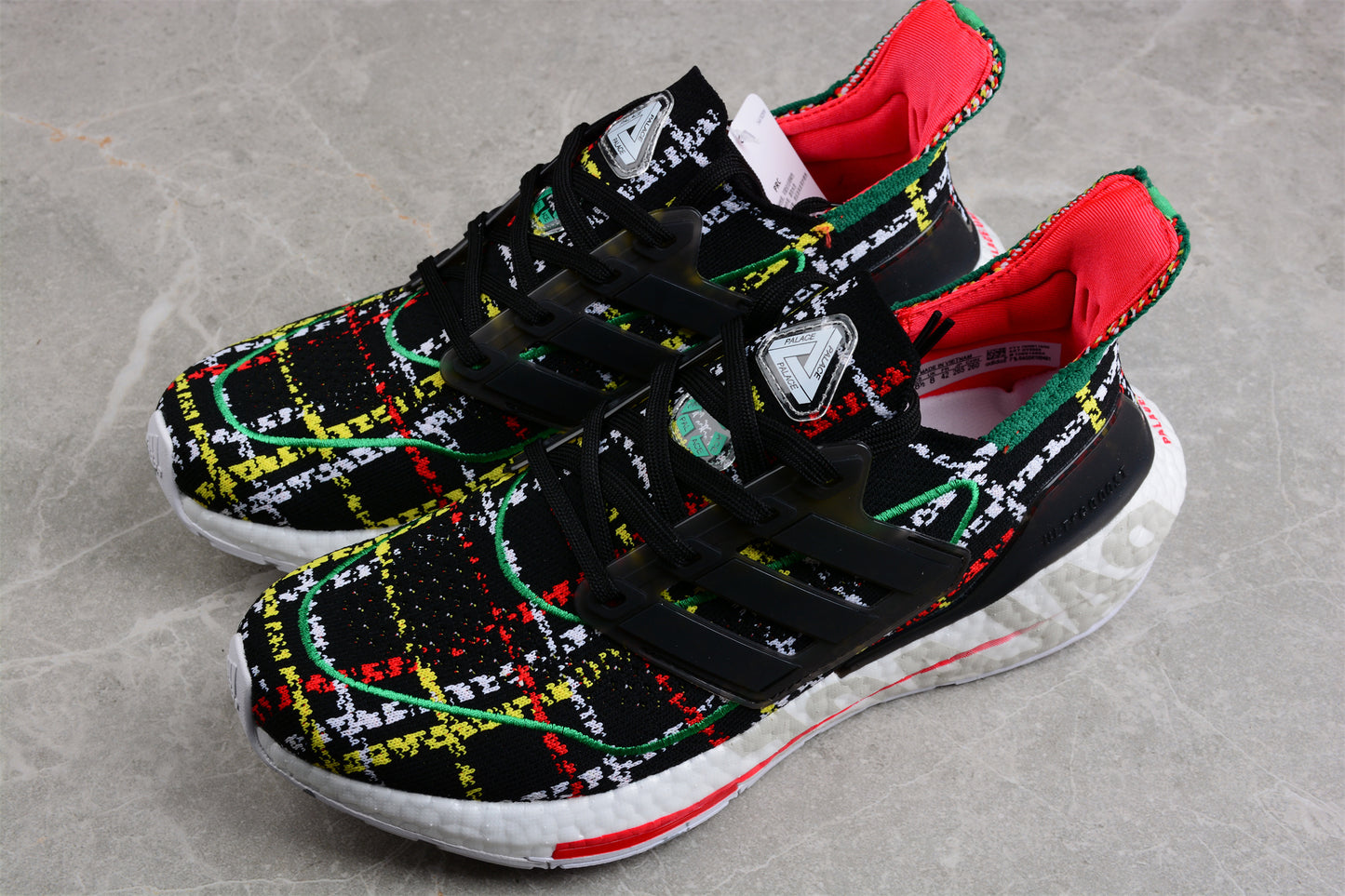 R26 Palace x AD Ultra Boost ub2021"Festive Multicolor " "GY5555
