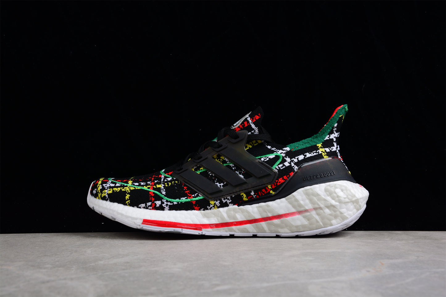 R26 Palace x AD Ultra Boost ub2021"Festive Multicolor " "GY5555