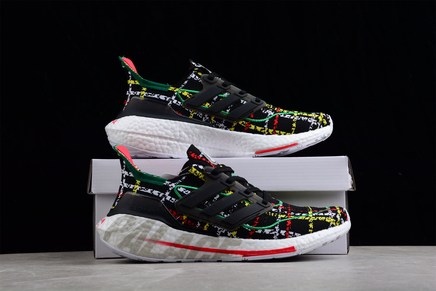 R26 Palace x AD Ultra Boost ub2021"Festive Multicolor " "GY5555