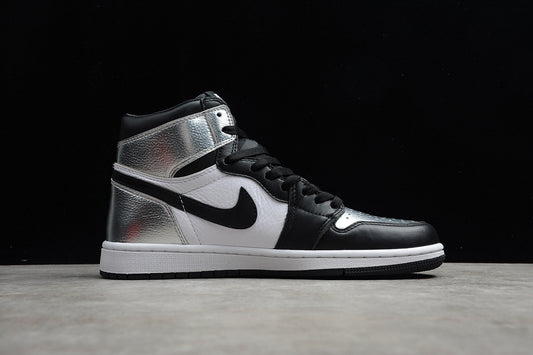 R28 Air Jordan 1 High OG WMNS“ Silver Toe”AJ1  CD0461-001