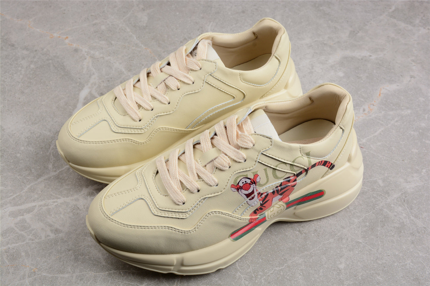 R30 Gucci Air Cushion Dad Shoes 8D