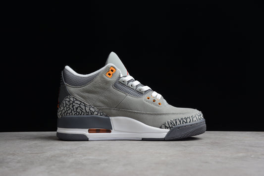 R38 Air Jordan 3 “Cool Grey” AJ3  CT8532-012