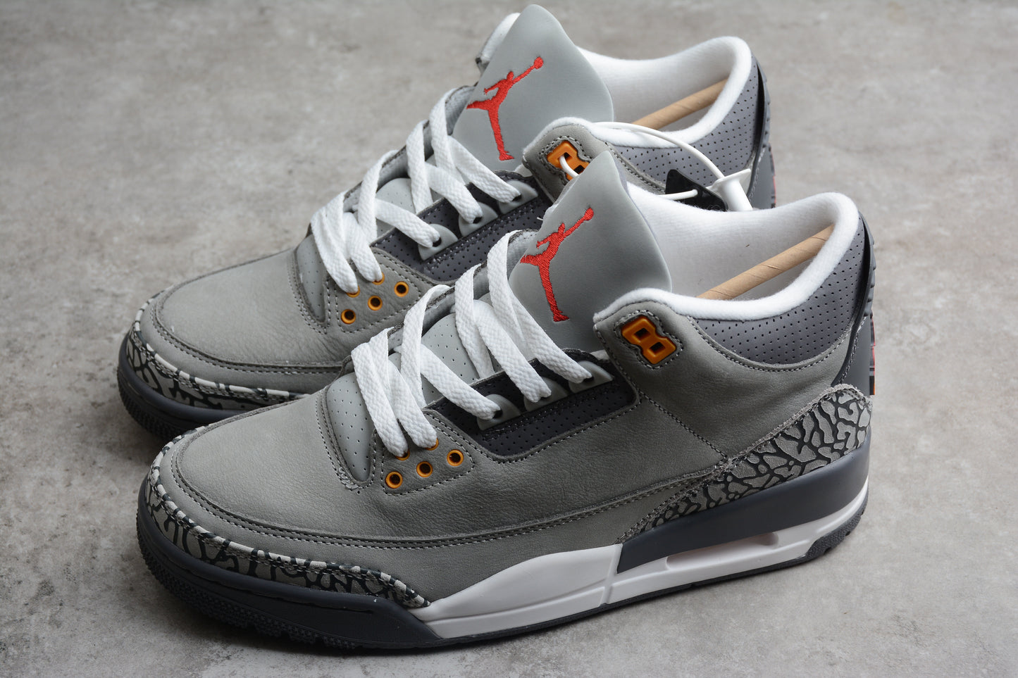 R38 Air Jordan 3 “Cool Grey” AJ3  CT8532-012