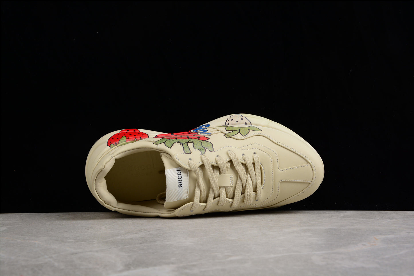R50 Gucci Rhyton Vintage Trainer Sneaker 5D