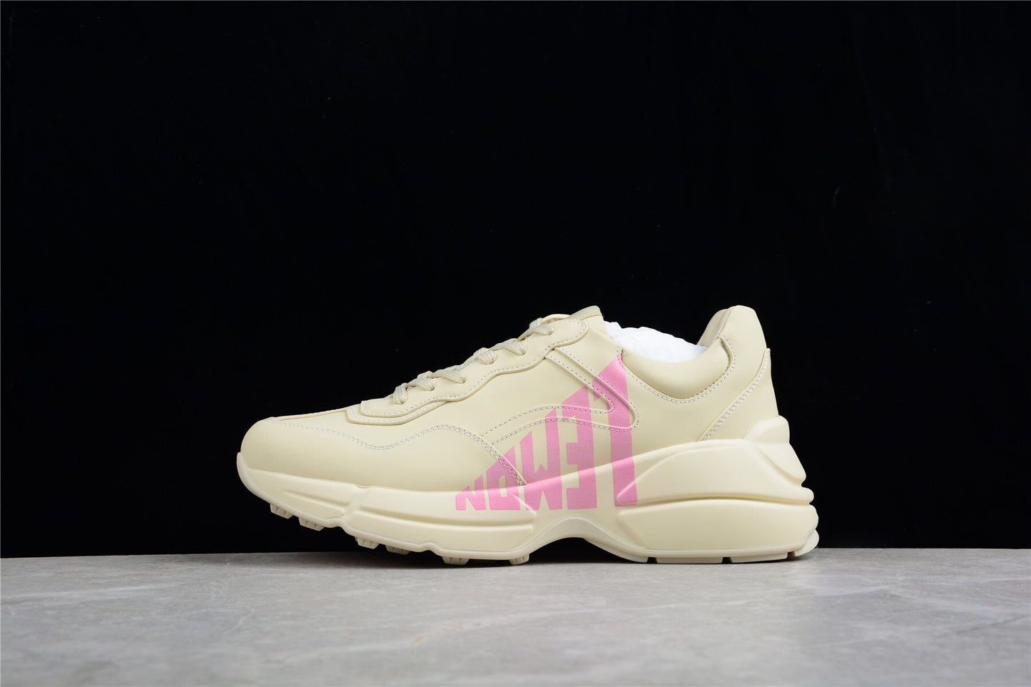 R50 Gucci Rhyton Vintage Trainer Sneaker 5D