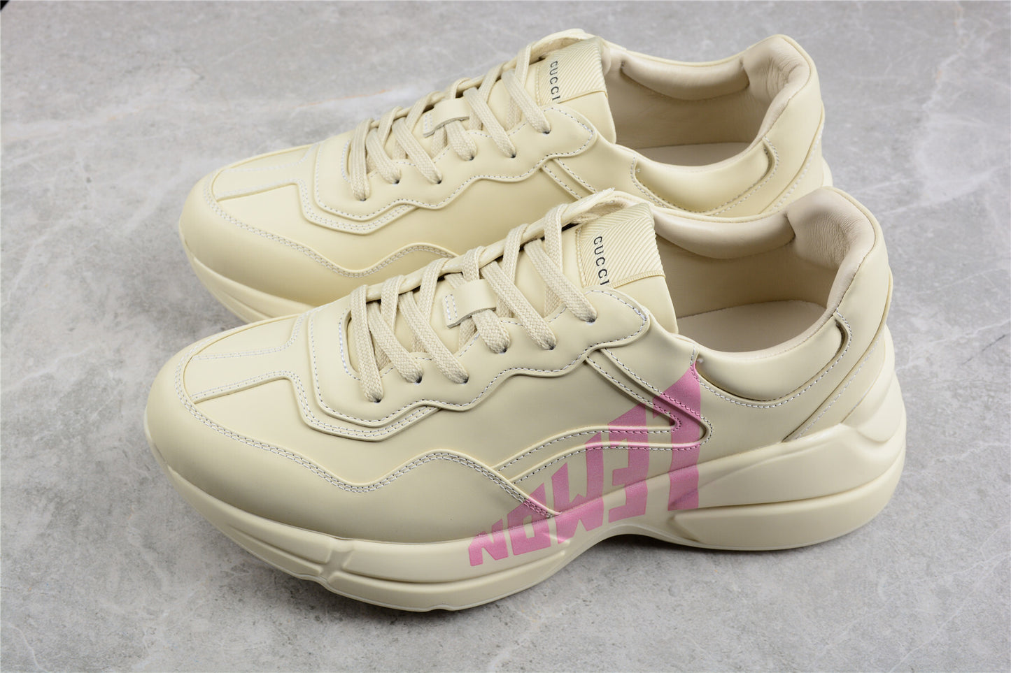 R50 Gucci Rhyton Vintage Trainer Sneaker 5D
