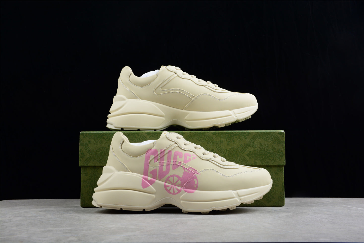 R50 Gucci Rhyton Vintage Trainer Sneaker 5D