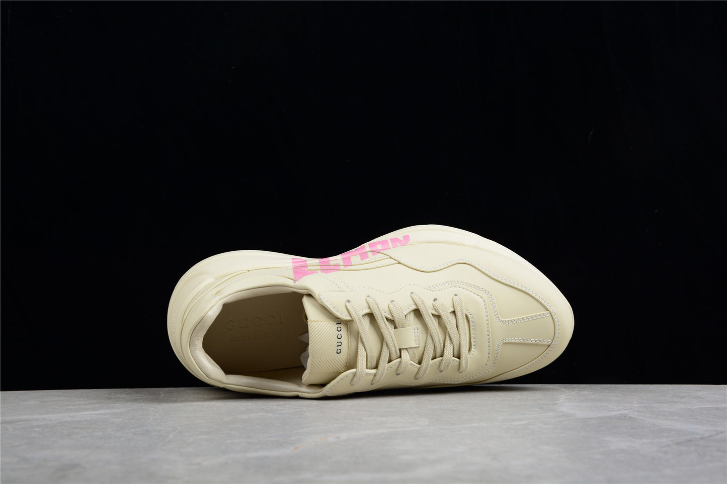 R50 Gucci Rhyton Vintage Trainer Sneaker 5D