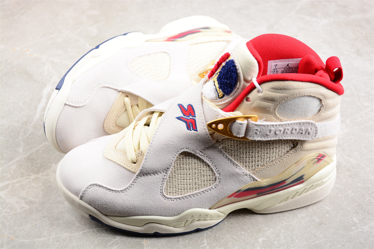 SoleFly x Air Jordan 8 Retro "Mi Casa Es Su Casa" AJ8 FJ2850-107