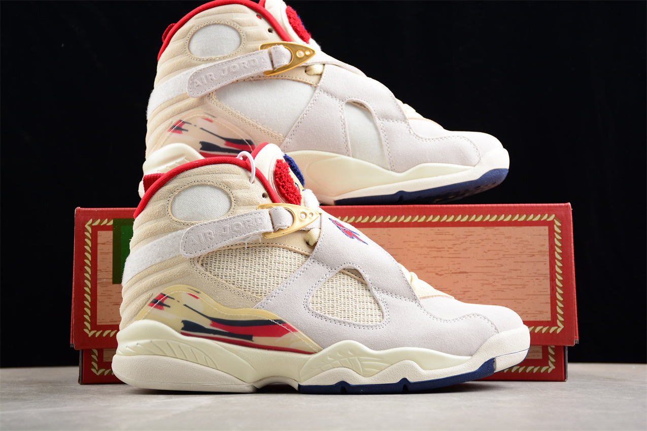 SoleFly x Air Jordan 8 Retro "Mi Casa Es Su Casa" AJ8 FJ2850-107
