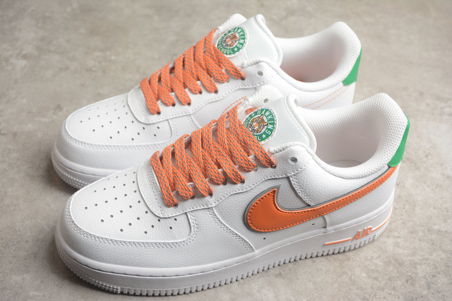 Stranger Things x Nk Air Force Mid'07 "Hawkins High" CU9225-600