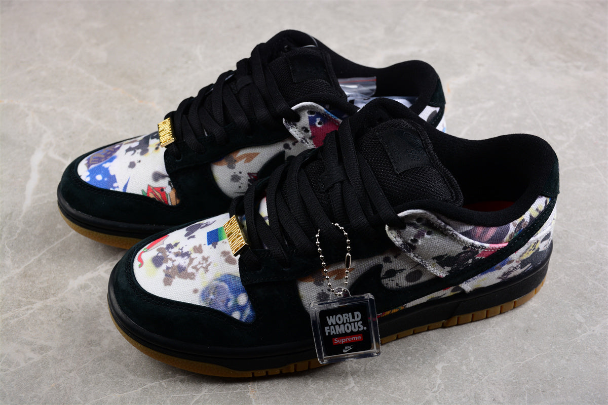 Supreme x Nike SB Dunk Low Rammellzee FD8778-00116