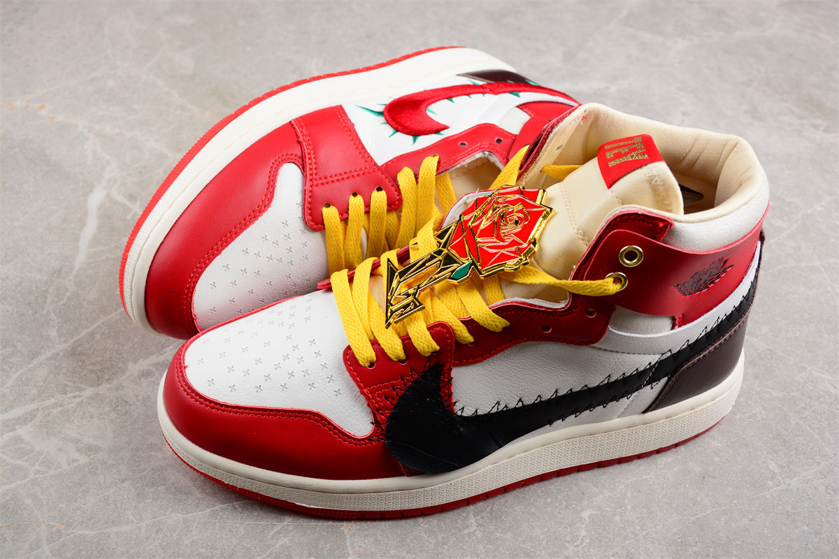 Teyana Taylor x Air Jordan 1 Retro High AJ1  FJ0604-601