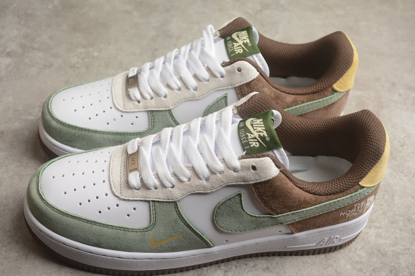 TheNorthFace x Nk Air Force 1'07 Low BS9055-811