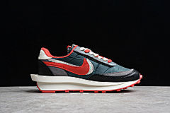 Undercover x Sacai x NK LDWaffle " Midnight Spruce University Red "DJ4877-300