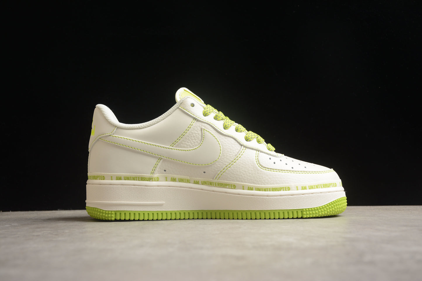 Uninterrupted x Nk Air Force 1'07 Low "MORE THAN" LJ2322-568