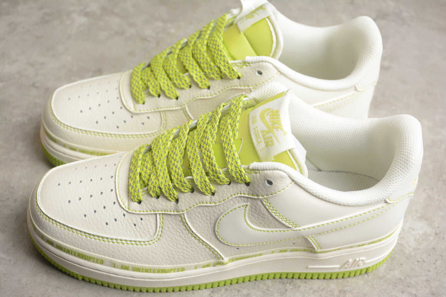 Uninterrupted x Nk Air Force 1'07 Low "MORE THAN" LJ2322-568