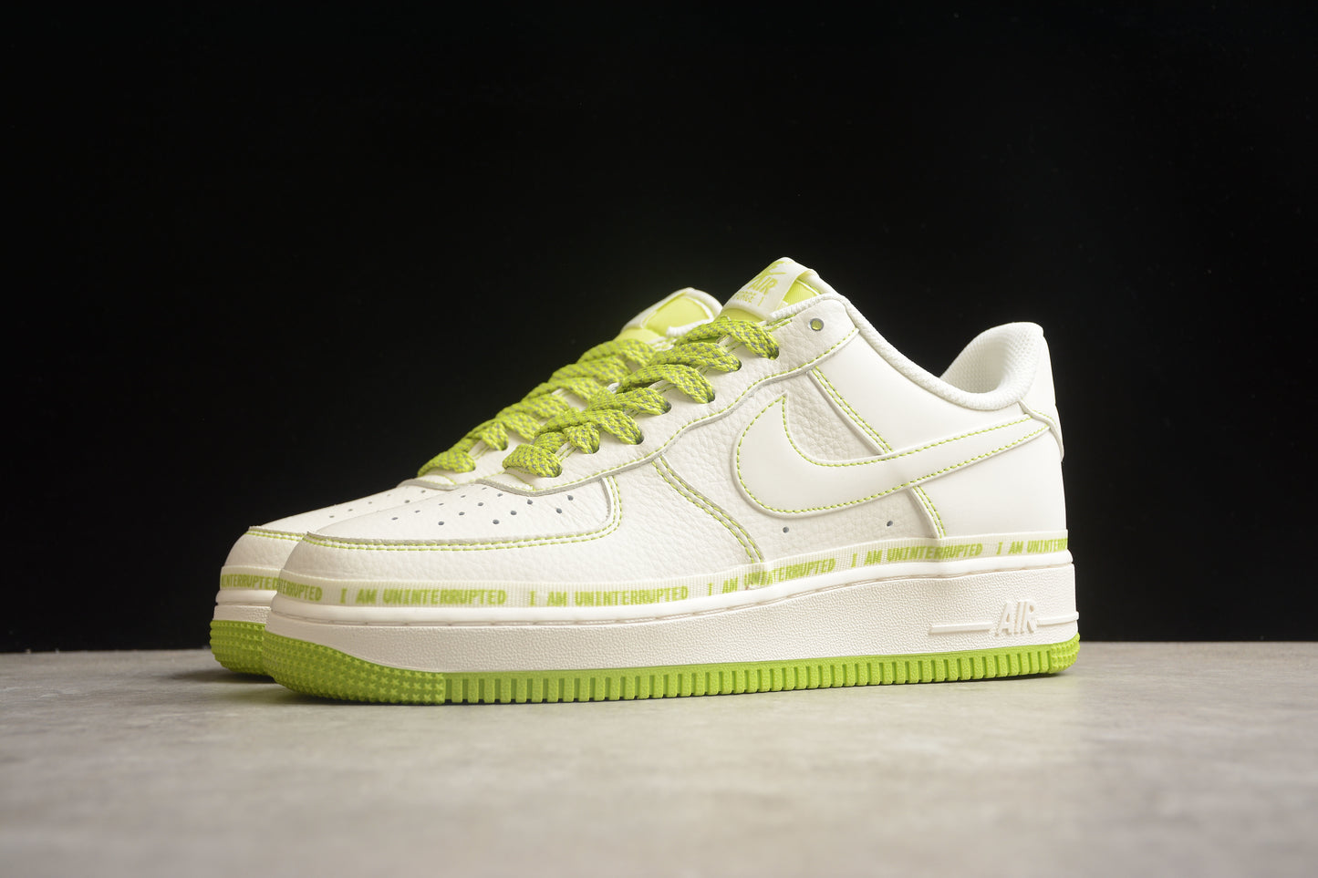 Uninterrupted x Nk Air Force 1'07 Low "MORE THAN" LJ2322-568