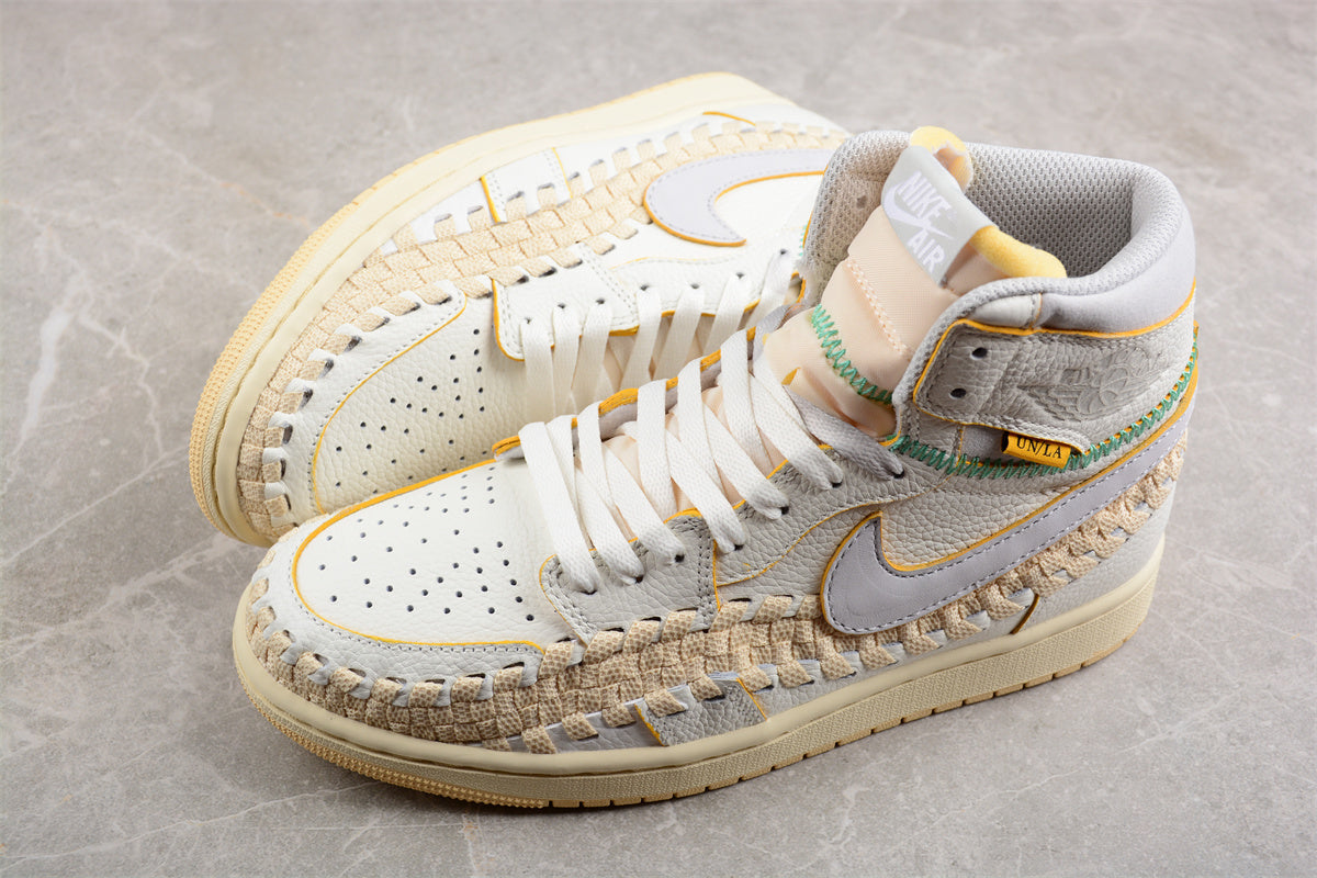 Union x Air Jordan 1 High OG Woven AJ1 FD2565-100