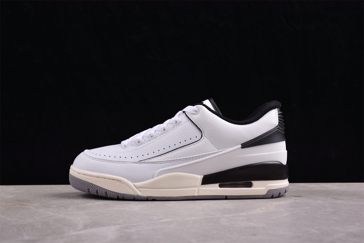 Air Jordan 2/3 White Black
